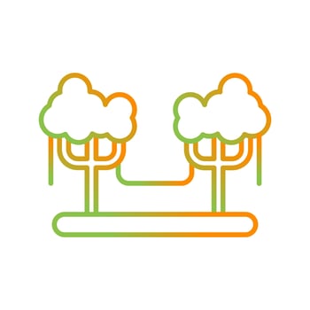 Rainforest Vector Icon