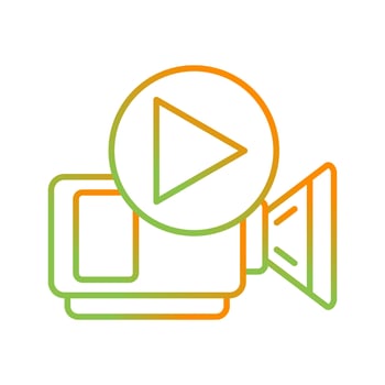 Video Vector Icon