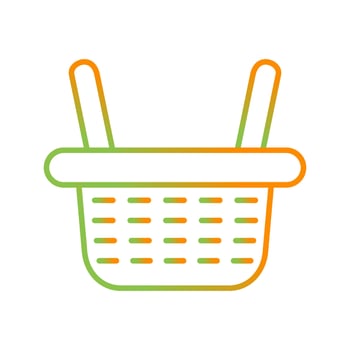 Shopping Basket Vector Icon