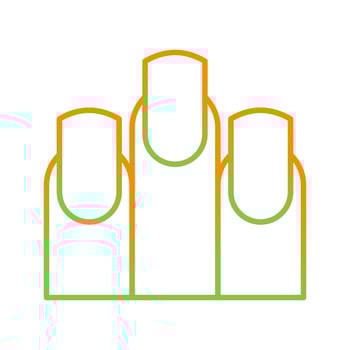 Nail Vector Icon