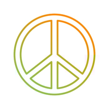 Pacifism Vector Icon