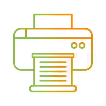 Printer Vector Icon