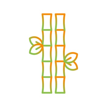 Bamboo Vector Icon