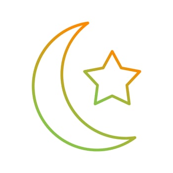 Moon Vector Icon