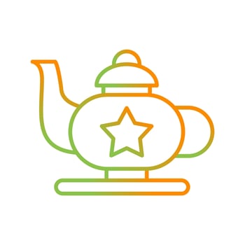Teapot Vector Icon