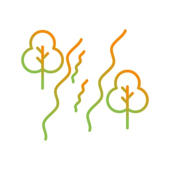 River Vector Icon