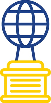 Award Vector Icon Design