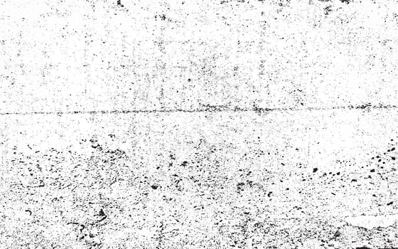 Grunge texture effect. Distressed overlay rough textured. Abstract vintage monochrome. Black isolated on white background. Graphic design element halftone style concept for banner, flyer, poster, etc vector