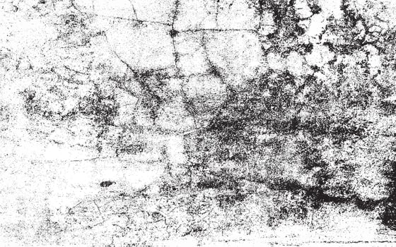 Grunge texture effect. Distressed overlay rough textured. Abstract vintage monochrome. Black isolated on white background. Graphic design element halftone style concept for banner, flyer, poster, etc vector