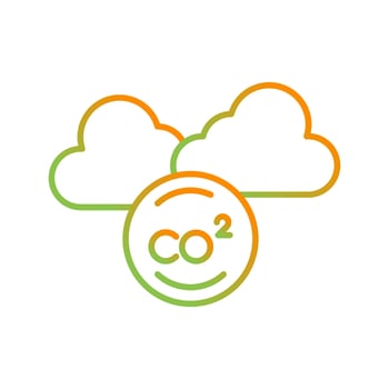 Co2 Vector Icon