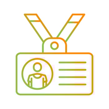 Id card Vector Icon