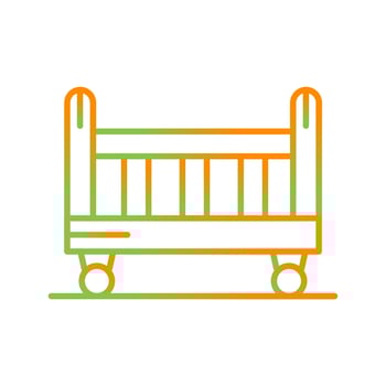 Crib Vector Icon