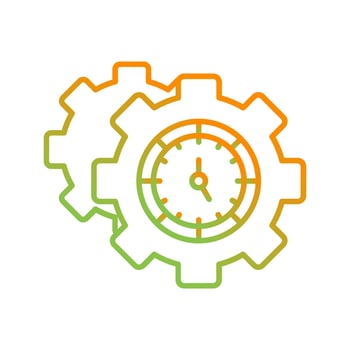 Time Management Vector Icon