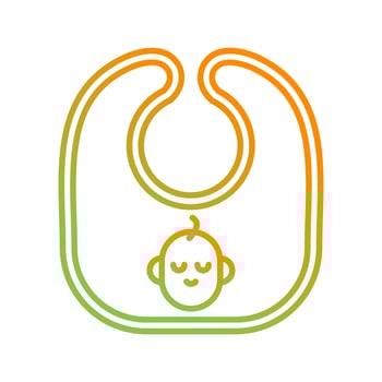 Bib Vector Icon