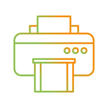Fax Vector Icon