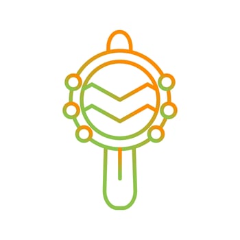 Rattle Vector Icon