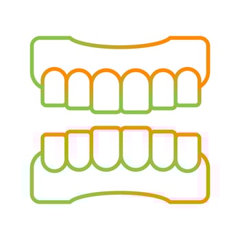 Denture Vector Icon