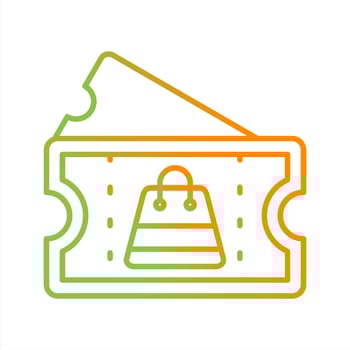 Coupon Vector Icon