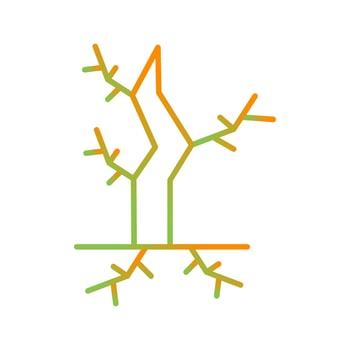 Dead Tree Vector Icon