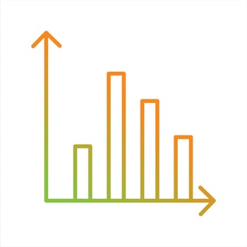 Beautiful Statistics Line Vector Icon