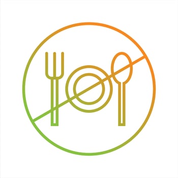 Beautiful Fasting Line Vector Icon