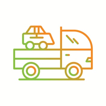 Beautiful Cargo Vector line icon