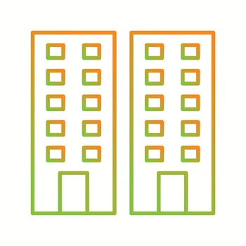Beautiful flats Vector line icon