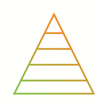 Beautiful Angle vector line icon
