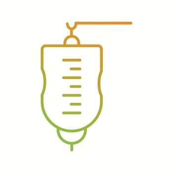 Beautiful drip vector line icon