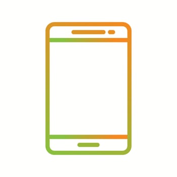 Beautiful Smartphone vector line icon