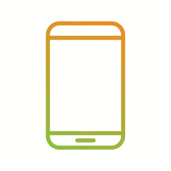 Beautiful Smartphone vector line icon
