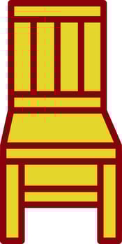 Chair Vector Icon Design