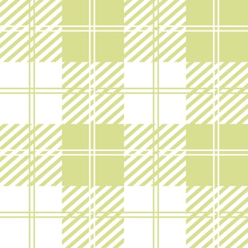 Bright lime color plaid seamless pattern. vector