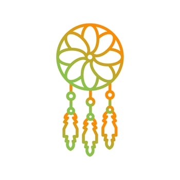 Dream Catcher Vector Icon