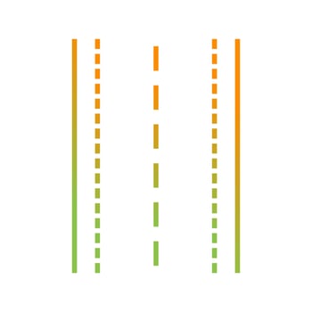Runway Vector Icon