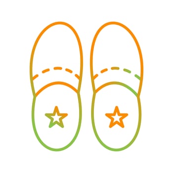 Slippers Vector Icon