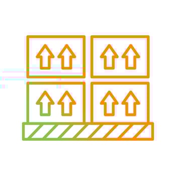 Boxes Vector Icon