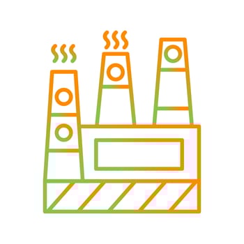 Factory Vector Icon