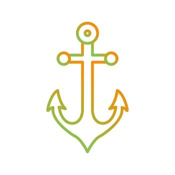 Anchor Vector Icon
