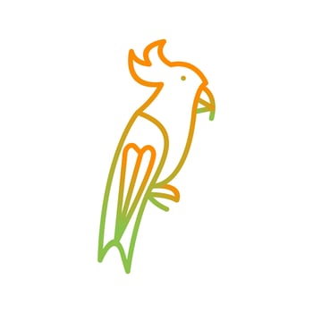 Parrot Vector Icon