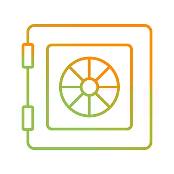 Vault Vector Icon