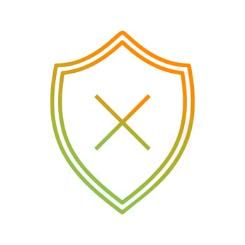 Unprotected Vector Icon