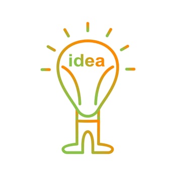 Brilliant Idea Vector Icon