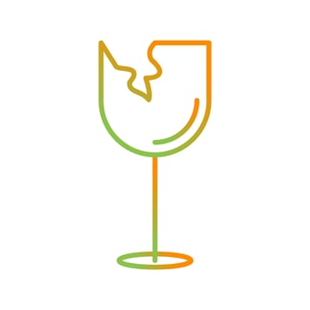 Broken Vector Icon