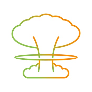 Explosion Vector Icon