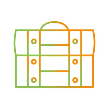 Treasure Chest Vector Icon