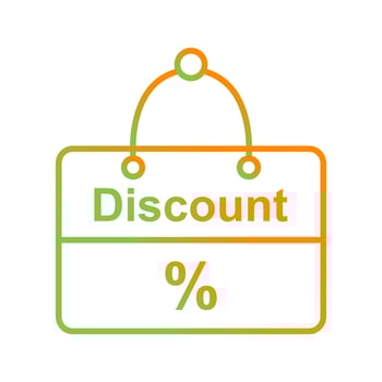 Discount Vector Icon
