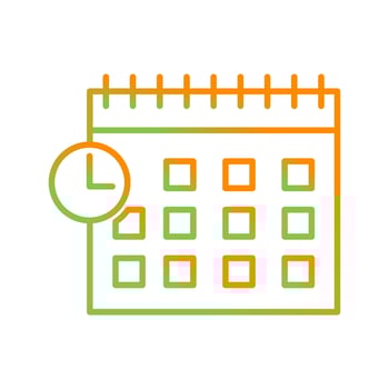 Scheduled Vector Icon