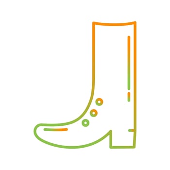 Cowboy Boot Vector Icon