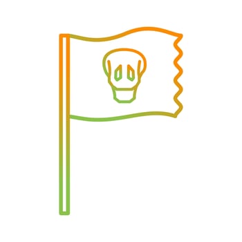 Pirate Flag Vector Icon